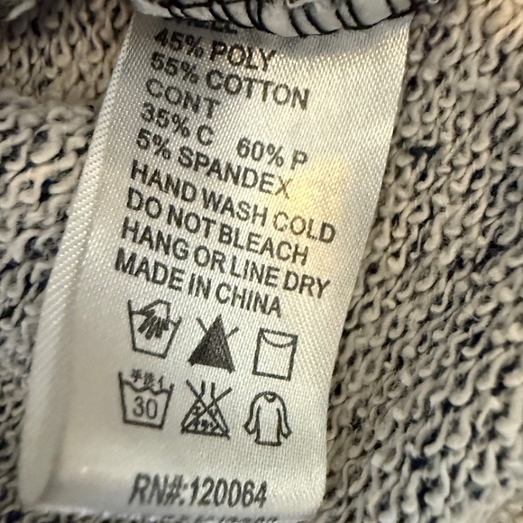 Mind Code Blue Sweater Jacket - Picture 8 of 8